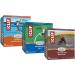 CLIF BARS - Energy Bars – Care Package - Chocolate Chip and Crunchy Peanut Butter - Plant Based - Made with Organic Oats (2.4 oz 6 Packs Total 36 Bars) Packaging & Assortment May Vary