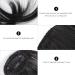 FRCOLOR Clip-in Hair Bangs Extensions - Natural Color Synthetic Hair Fringe Piece - Buy Online on GoSupps.com