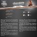 Der-Franz Chocolate Flavoured Coffee Grounds - 2 x 500g Packs - Buy Online on GoSupps.com
