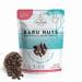 Baru Nuts Roasted Salted 10 oz - Vegan, Gluten-free, Keto, Peanut Free High Protein Snacks by Tio Berto - Buy Online on GoSupps.com