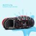DREAM PAIRS Unisex Kids 160912-k Sports Sandals | 32 EU Black Grey Red - Comfortable & Stylish Sandals for Active Kids - Buy Online on GoSupps.com