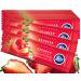 Snack Bag - 10x 30g Lubs Organic Fruit Bar Strawberry | Organic & Vegan | Fruit Bar with fresh fruit | Gluten-free bars | Fruit slices