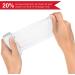 Swiss Safe Long Elastic Gauze Rolls 4 x 8 Yards (6 Pack) - Medical Grade Compression Bandages - Buy Online on GoSupps.com