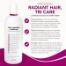 TRI Design Hair Conditioner for Women - Extra Moisturizing & Hydrating Conditioner for Dry Colored Hair | 33.8 oz - Strong Healthy Luminous Volume - Buy Online on GoSupps.com