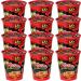 CNMART Samyang 2xSpicy Hot Chicken Flavour Ramen 70g -12 Cups HALAL  - Buy Online on GoSupps.com