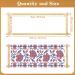 Wooden Needlepoint Embroidery Tapestry Frame 12x33 Inch - Stitching Tool for Cross Stitch, Quilting, and Sewing - Buy Online on GoSupps.com