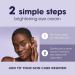 LUMIFY Eye Illuminations Brightening Eye Cream - Vitamin C, Caffeine, Niacinamide & Hyaluronic Acid - 15g Clinically Proven Formula for Smoother, Glowing Skin - Buy Online on GoSupps.com