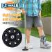 American Ventures Ltd. EZ-Walk Cane Tip - Single Pack with Tape Adapter for Canes - Buy Online on GoSupps.com