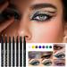 Eye Liner Pen Set | Vibrant Eye Liner Pencil Set | Colorful Eye Shadow Pencil Eyebrow Pen Highly Pigmented Longer-Lasting Colorful Eye Liner - Buy Online on GoSupps.com