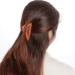Haakong 10pcs Matte Hair Claw Clips - Nonslip Frosted Triangle French Clips for Women and Girls - Buy Online on GoSupps.com