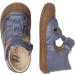 Naturino WAD Leather Closed-Toe Shoes - 7.5 UK Child - Skyblue - Buy Online on GoSupps.com
