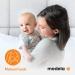 Medela Nipple Formers | Shape Inverted & Flat Nipples for Breastfeeding | BPA Free | One Size Fits All | Pack of 2 - International Shipping Available - Buy Online on GoSupps.com