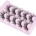 Zegaine 5 Pairs MISCHA-2 18mm Cluster Wispy False Mink Lashes Pack - 60 Pack - Buy Online on GoSupps.com