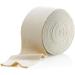 Elastic Tubular Support Bandage Size B 10M Box - Natural Color (2.5" X 33 feet) for Large Knee Support Bandage -Medium Thigh Cotton Spandex