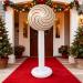 Generisch Inflatable Lollipops Large Inflatable Candy | Holiday New Year Indoor Outdoor Yard Patio Garden Lawn Home - Buy Online on GoSupps.com