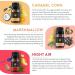 Florona Halloween Fragrance Oil Gift Set - 6 Scents for Aromatherapy - 1 fl oz each - Autumn Wreath, Pumpkin Pie, Candy Corn, Marshmallow, Night Air, Caramel Corn - Buy Online on GoSupps.com