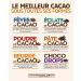 Cacao V Delta Gru De Cacao Sud-Am ricaine 350g - clats Sans Gluten Vegan Non Raffin Id al Pour Chocolats - Nibs Riches En Acides Essentiels Et Antioxydants Pepites Sans Additifs Keto & Paleo Origine Am rique du Sud 350 g (Lot de 1) - Buy Online on GoSupps.com