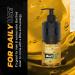 NISHMAN Shower Gel Clean Comfort 480ml 3in1 Formula for Body Hair & Face Gentle Daily Cleansing for Men with Invigorating Fragrance Moisturizing Wash for All Skin Types Clean Comfort 480 ml 1 Pack - Buy Online on GoSupps.com