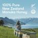 Buy New Zealand Honey Co. Manuka Honey MGO 1300+ | Raw & Active | Certified Methylglyoxal | 125g - Premium Quality Australian Honey - Buy Online on GoSupps.com
