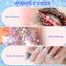 Remione Self-Adhesive Glitter Stones & Face Gel Set - 430 Glitter Stones + 50ml Gel for Festival Makeup Body Art & Nails - Perfect for Parties - Buy Online on GoSupps.com