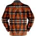 Hanxiulin Oversized Plush Jacket for Men | Warm Fleece Hoodie & Cardigan Coat - Buy Online on GoSupps.com