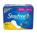 Stayfree Ultra Thin Regular Pads For Women, Wingless, Reliable Protection and Absorbency of Feminine Moisture, Leaks and Periods, 44 count - Pack of 4 Regular Wingless 44 Count (Pack of 4)