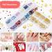 Czemo 38-Piece Nail Design Accessories Kit - Nail Art Starter Set for Women with Brushes Points Tapes & Sequins - Buy Online on GoSupps.com
