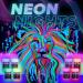 neon nights Glow in The Dark Paint Set - 8 Pack UV Acrylic Paints - Self Luminous 20mL for Halloween & Holiday Decor - Blacklight Activated - Buy Online on GoSupps.com