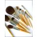 Premium Hand-Made Medium Eye Shadow Brush - Pro Use Made in Japan Natural Wooden Grip | Established 1945 - Buy Online on GoSupps.com