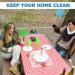 Jieyuchu Flying Claps - Extendable Stainless Steel Fly Swatter for Effective Pest Control | Green Insect Repellent - Buy Online on GoSupps.com