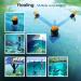 SOONSUN 4-in-1 Floating Selfie Stick for GoPro & DJI OSMO - Waterproof and Versatile Yellow Pole - Buy Online on GoSupps.com