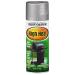 Rust-Oleum 7716830 High Heat Enamel Spray Paint  12 oz  Silver Silver 12 Ounce Spray Paint