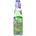 Kimura Melon Flavour Ramune Soft Drink 200 ml