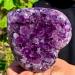 Crystal Rough for 500G Natural Uruguayan Amethyst Quartz Cave Geode Crystal - Buy Online on GoSupps.com