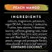 REDMOND Re-Lyte Pre-Workout Drink Mix Peach Mango 15.87oz - Energize Your Workout - Buy Online on GoSupps.com