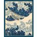 Caspari Gift Set - 2 Score Pads & Bridge Tallies (Pack of 24) - The Great Wave - Buy Online on GoSupps.com