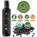 USDA Organic Black Seed Oil 8.4 FL Oz - Cold Pressed Liquid Turkish Cumin Oil - 250 ML Glass Bottle - Pure Nigella Sativa Seed Oil with 2% Thymoquinone (TQ) - Buy Online on GoSupps.com