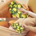 NAANLE Watercolor Lemons Hot Water Bottle - 1L Transparent Bed & Feet Warmer | Pain Relief & Heat Therapy - Buy Online on GoSupps.com