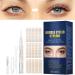 Eyelid Tape  480 PCS Eyelid Lifter Strips for Hooded/Droopy/Uneven/Mono Eyelids  Double Eyelid Lift with Fork Rods & Tweezers