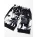 Under Armour Boys UA Velocity Printed 8 Inch Shorts - Black/White | Size AS1 Alpha Medium | Regular Fit - Buy Online on GoSupps.com