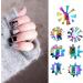 French Smile Line Cutter Stainless Steel Nail Manicure Edge Trimmer for SPA for Manicurists for Beginners for Nail Schools for Home for Nail Salons(A-G color) - Buy Online on GoSupps.com
