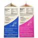 Concession Essentials Cotton Candy Floss Sugar 2 Pack - Pink Vanilla & Blue Raspberry - Buy Online on GoSupps.com
