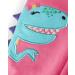 Gymboree Pink Dino Fleece Jogger Sweatpants for Girls and Toddlers - Size 5T - Buy Online on GoSupps.com