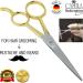 Camila Solingen CS07 Professional 5 Inch Hair Scissors - Razor Edge Barber Cutting Shears from Germany - Buy Online on GoSupps.com