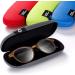 FEFI Hardcase Glasses Case - Eco-Friendly Fabric Cover from Recycled PET Bottles - Red | International Shipping - Buy Online on GoSupps.com