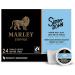 Marley Coffee Single Serve K-Cup Compatible Capsules One Love 100% Ethiopian Medium Roast 24 & Single Serve K-Cup Compatible Capsules Simmer Down Decaf Swiss Water Process 24 Medium Roast Coffee + Coffee Coffee - Buy Online on GoSupps.com