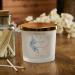 Personalised Large Double Wick Wedding Candle Gift with Tropical Heart (Fresh Cotton) - Buy Online on GoSupps.com