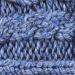 Aran Traditions Donegal Cable Knitted Style Button Headband (Denim) - Buy Online on GoSupps.com