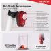 CECO-USA 150 Lumen USB Rechargeable Bike Tail Light - Waterproof & Impact Resistant - Buy Online on GoSupps.com