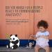 Patch Kids Bamboo Bandages with Coconut Oil - Eco-Friendly Panda Design for Abrasions & Grazes (25 Pack) - Buy Online on GoSupps.com